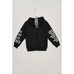 Παιδική Ζακέτα Αγόρι Μαύρο Sprint 221-3065 - Image 2