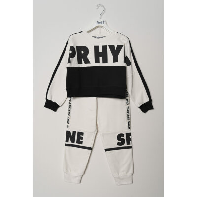 Παιδικό Σετ Κορίτσι Λευκό Sprint 221-4012