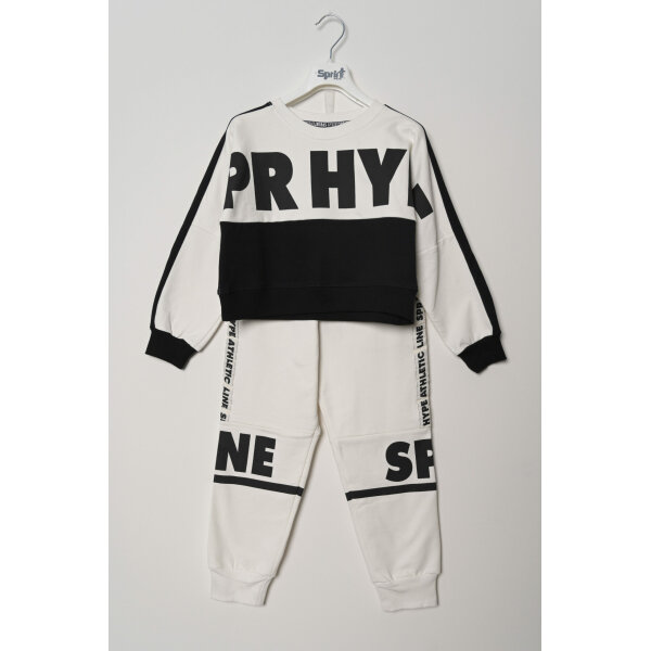 221-4012 OFF WHITE-133 Παιδικό Σετ Κορίτσι Λευκό Sprint 221-4012 - Image 1