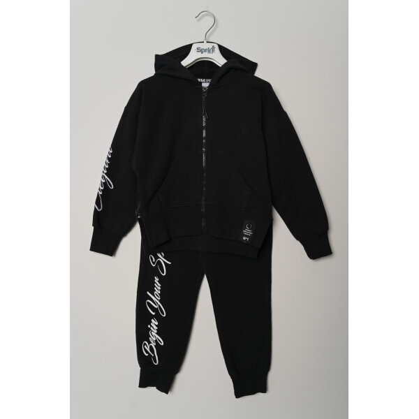 221-4018 BLACK-200 Παιδικό Σετ Κορίτσι Μαύρο Sprint 221-4018 - Image 1