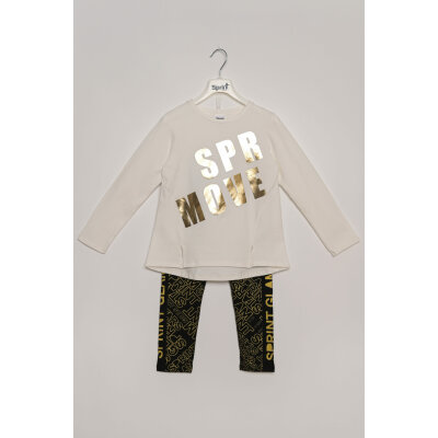 Παιδικό Σετ Κορίτσι Λευκό Sprint 221-4025