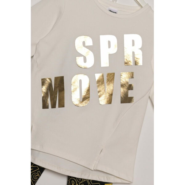 Παιδικό Σετ Κορίτσι Λευκό Sprint 221-4025 - Image 2