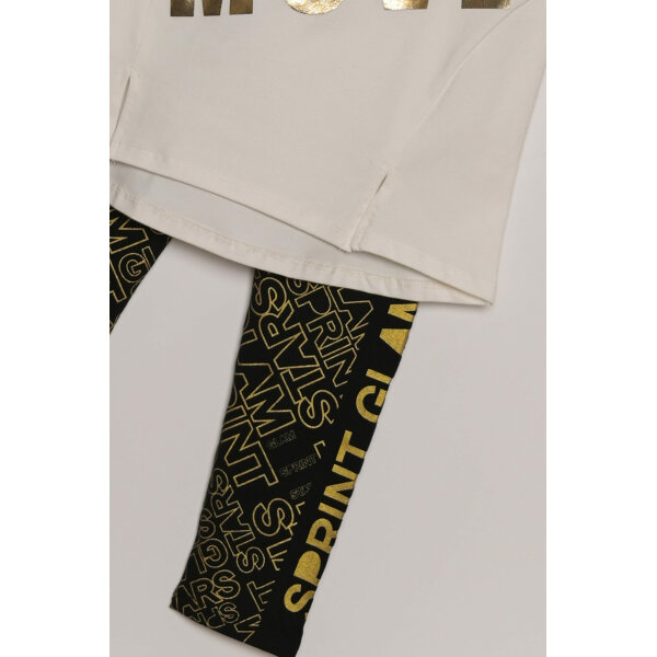 Παιδικό Σετ Κορίτσι Λευκό Sprint 221-4025 - Image 3