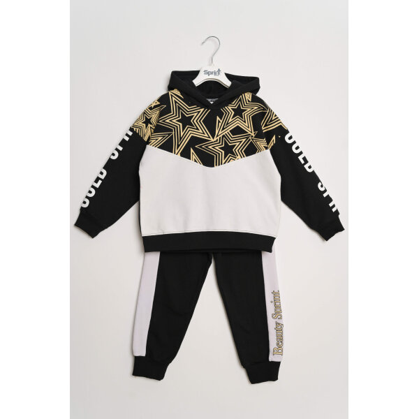 221-4030 BLACK-200 Παιδικό Σετ Κορίτσι Μαύρο Sprint 221-4030 - Image 1