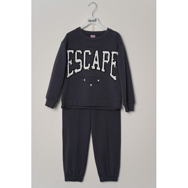 221-4063 GRAFFITY-204 Παιδικό Σετ Κορίτσι Γκρι Sprint 221-4063 - Image 1