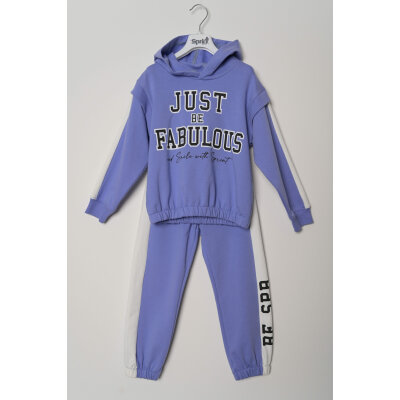 Παιδικό Σετ Κορίτσι Λιλά Sprint 221-4064