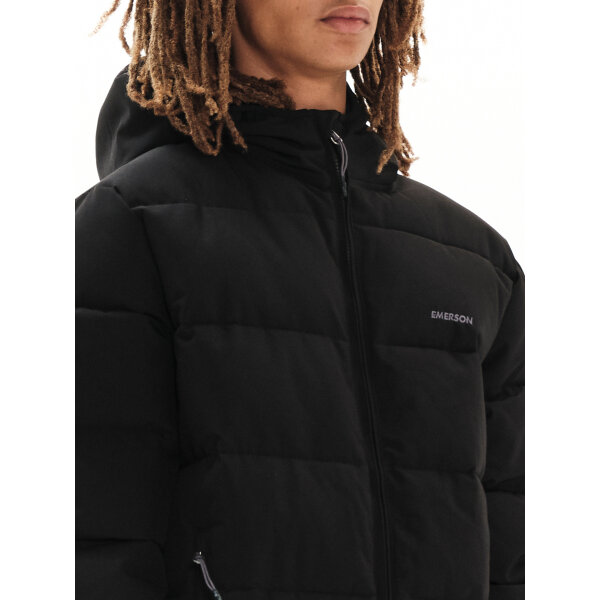 Ανδρικό Μπουφάν EMERSON 222.EM10.145 Μαύρο - Image 7