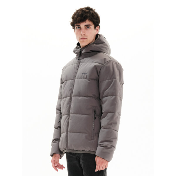 222.EM10.145-LIGHT-OLIVE_2 Ανδρικό Μπουφάν EMERSON 222.EM10.145 Χακί - Image 2