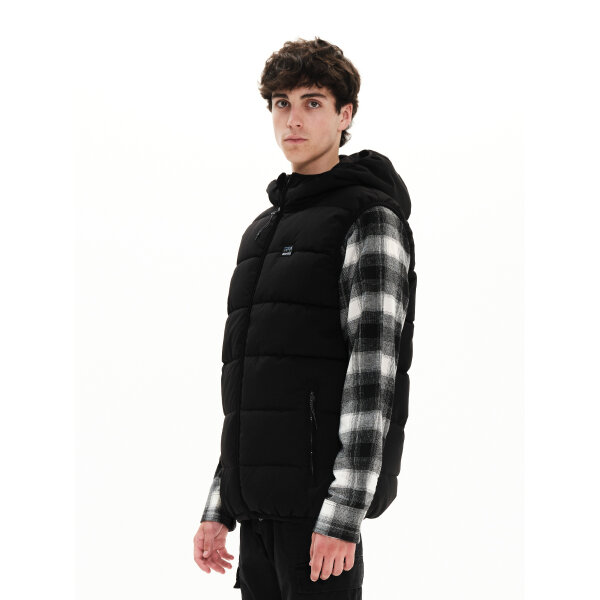 Ανδρικό Γιλέκο EMERSON 222.EM10.149 Μαύρο - Image 2