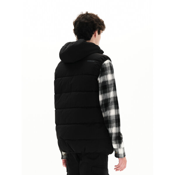 Ανδρικό Γιλέκο EMERSON 222.EM10.149 Μαύρο - Image 3