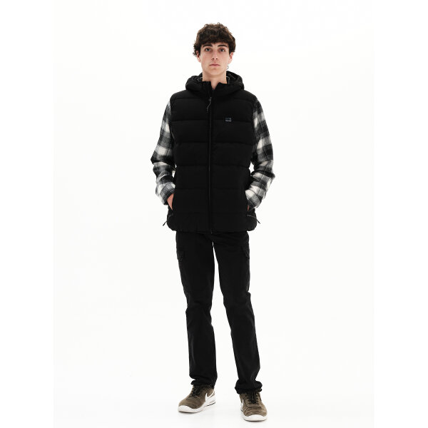 Ανδρικό Γιλέκο EMERSON 222.EM10.149 Μαύρο - Image 4