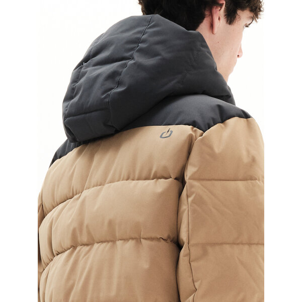 222.EM10.15-BEIGE-EBONY_7 Ανδρικό Μπουφάν EMERSON 222.EM10.15 Μπεζ Μαύρο - Image 7