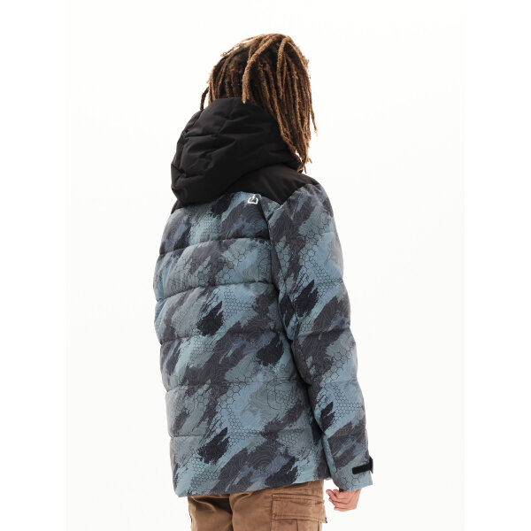 222.EM10.15-PR308-OLIVE-BLACK_3 Ανδρικό Μπουφάν EMERSON 222.EM10.15 Χακί Μαύρο - Image 4