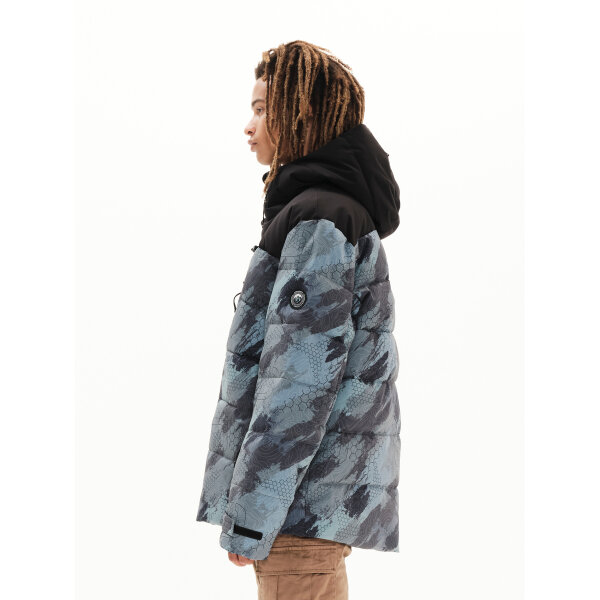 222.EM10.15-PR308-OLIVE-BLACK_4 Ανδρικό Μπουφάν EMERSON 222.EM10.15 Χακί Μαύρο - Image 5