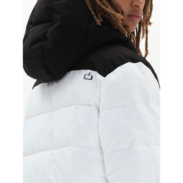 Ανδρικό Μπουφάν EMERSON 222.EM10.15 Λευκό Μαύρο - Image 7