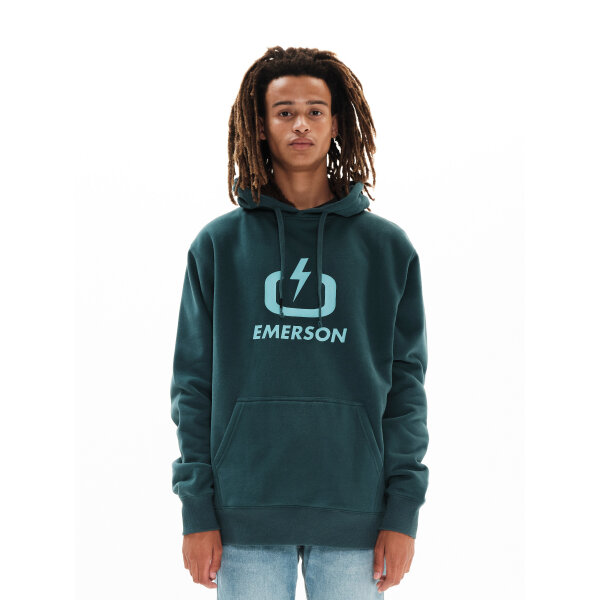 222.EM20.01-GREEN_1 Ανδρική Φούτερ EMERSON 222.EM10.26 Πράσινο - Image 1