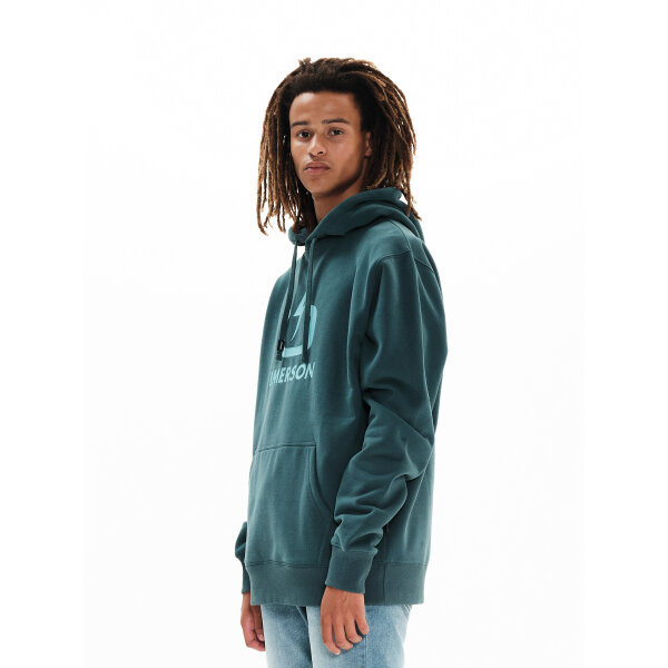 Ανδρική Φούτερ EMERSON 222.EM10.26 Πράσινο - Image 2