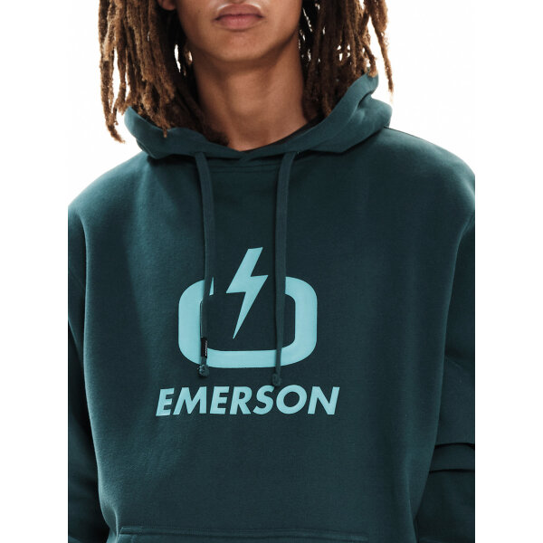 Ανδρική Φούτερ EMERSON 222.EM10.26 Πράσινο - Image 5
