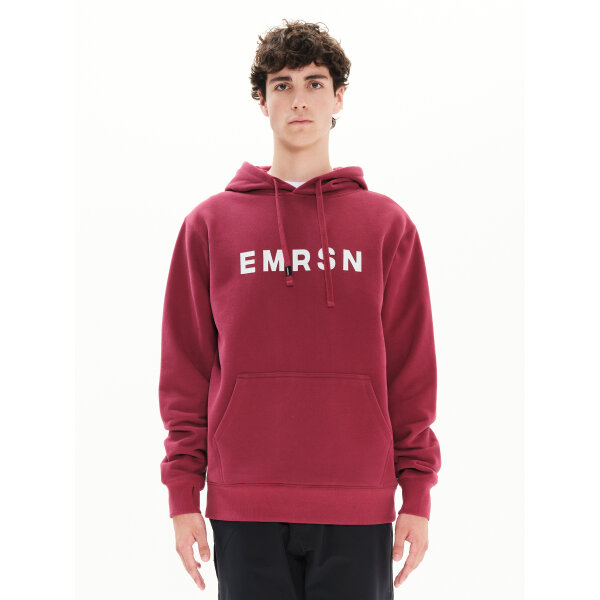 222.EM20.05-RASPBERRY_1 Ανδρική Φούτερ EMERSON 222.EM20.05 Μπορντώ - Image 1