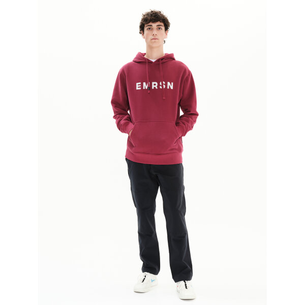Ανδρική Φούτερ EMERSON 222.EM20.05 Μπορντώ - Image 4