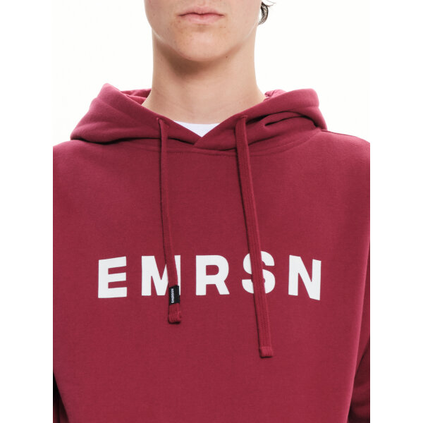 Ανδρική Φούτερ EMERSON 222.EM20.05 Μπορντώ - Image 5