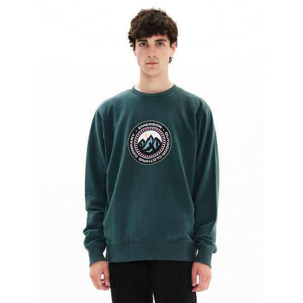 Ανδρική Φούτερ EMERSON 222.EM20.15 Πράσινο - Image 1