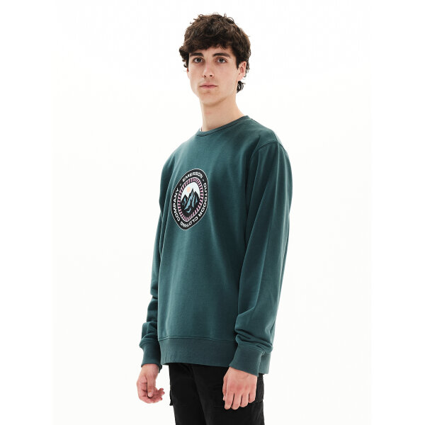 Ανδρική Φούτερ EMERSON 222.EM20.15 Πράσινο - Image 2