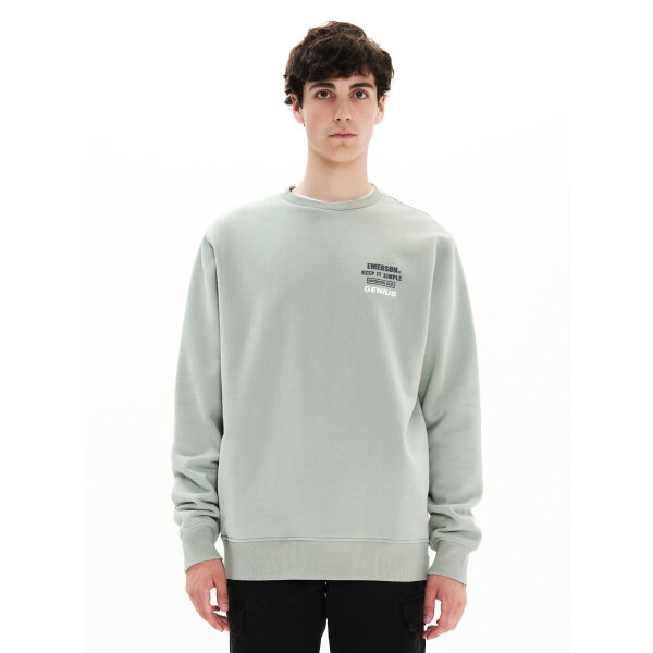 222.EM20.19-MIST_1 Ανδρική Φούτερ EMERSON 222.EM20.19 Πράσινο - Image 1
