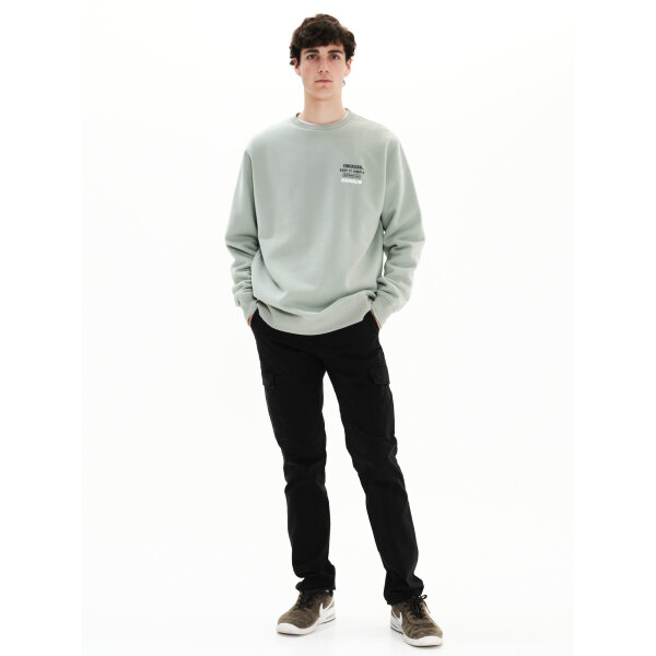 Ανδρική Φούτερ EMERSON 222.EM20.19 Πράσινο - Image 4