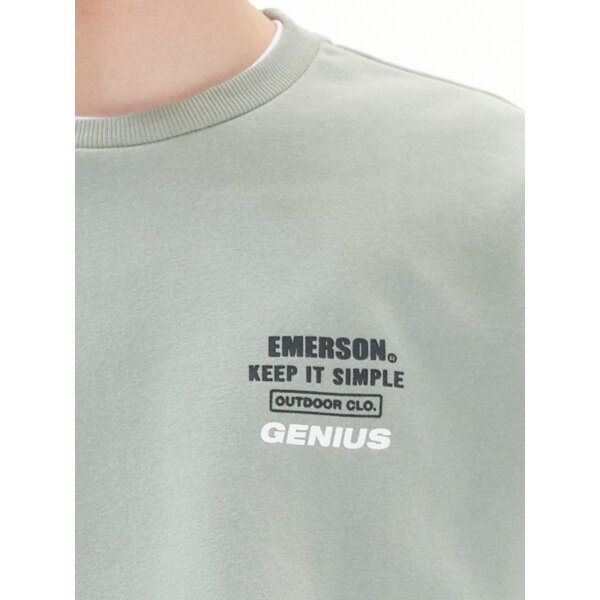 Ανδρική Φούτερ EMERSON 222.EM20.19 Πράσινο - Image 5