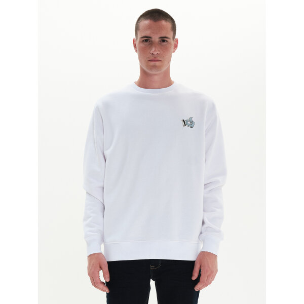 222.EM20.23-WHITE_1 Ανδρική Φούτερ EMERSON 222.EM20.23 Λευκό - Image 1