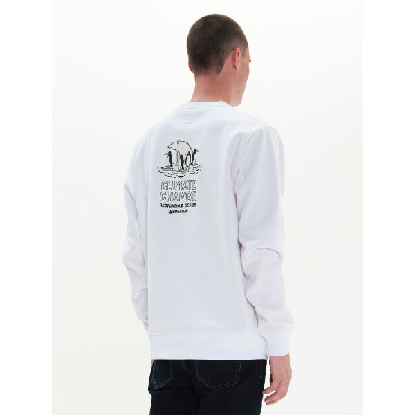 Ανδρική Φούτερ EMERSON 222.EM20.23 Λευκό - Image 3