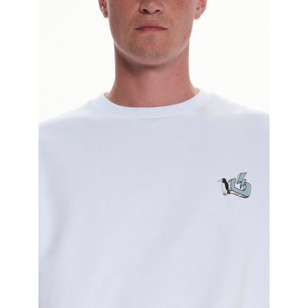 Ανδρική Φούτερ EMERSON 222.EM20.23 Λευκό - Image 7