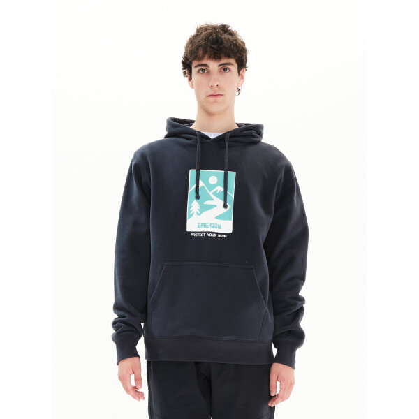 Ανδρική Φούτερ EMERSON 222.EM20.29 Μπλέ - Image 1