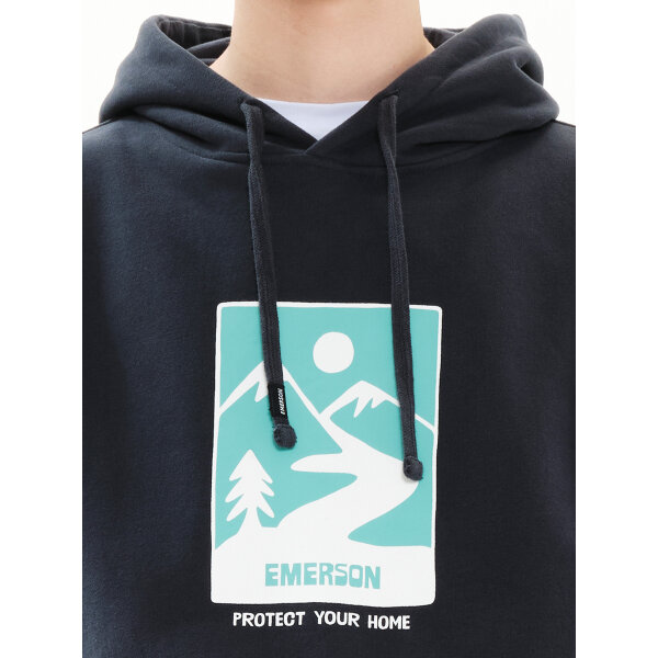 Ανδρική Φούτερ EMERSON 222.EM20.29 Μπλέ - Image 5