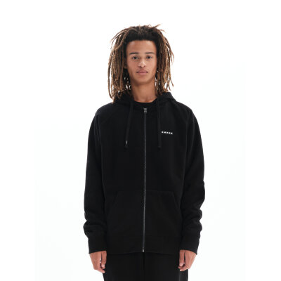 Ανδρική Φούτερ Ζακέτα EMERSON 222.EM21.34 Μαύρο