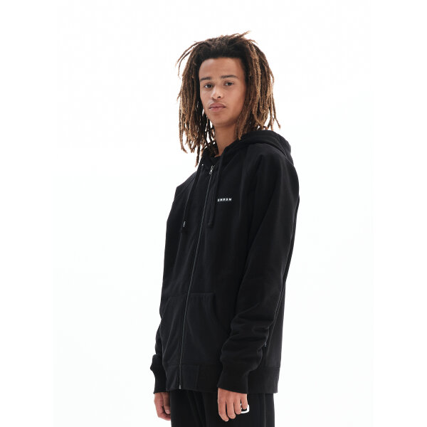 Ανδρική Φούτερ Ζακέτα EMERSON 222.EM21.34 Μαύρο - Image 2