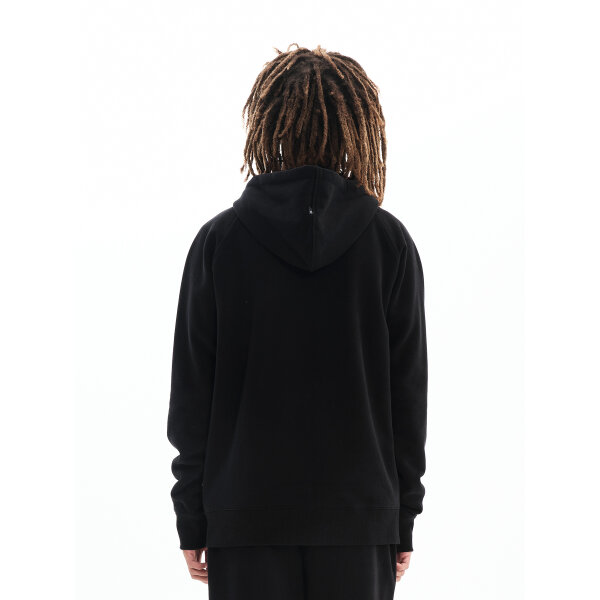 Ανδρική Φούτερ Ζακέτα EMERSON 222.EM21.34 Μαύρο - Image 3