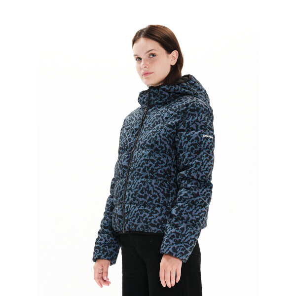 222.EW10.18-PR309-BLUE_2 Γυναικείο Μπουφάν  EMERSON 222.EW10.18 Μπλέ - Image 2