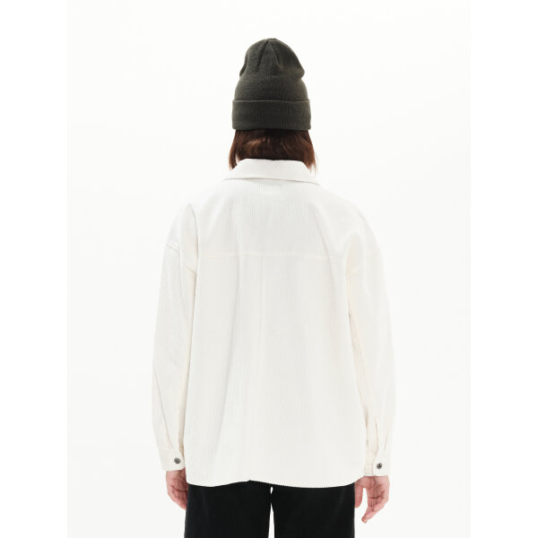 Γυναικείο Πουκάμισο Κοτλέ EMERSON 232.EW60.17A Λευκό - Image 3