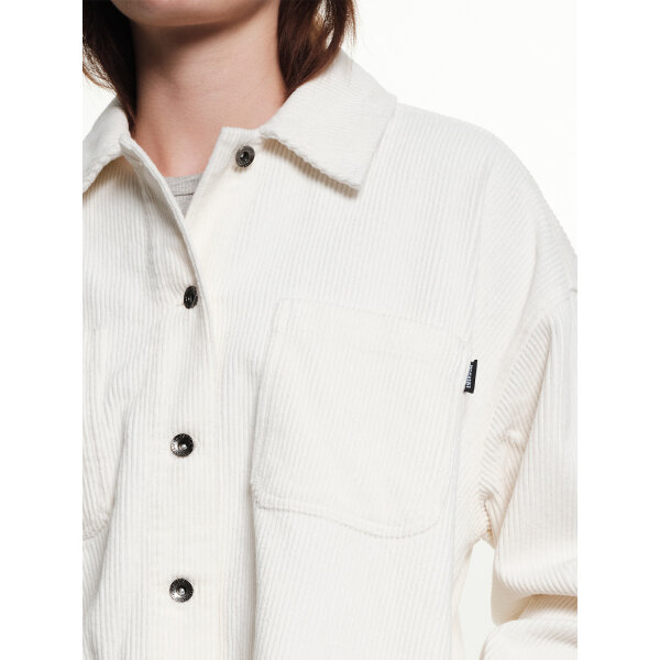 Γυναικείο Πουκάμισο Κοτλέ EMERSON 232.EW60.17A Λευκό - Image 5