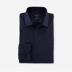 Ανδρικό Πουκάμισο OLYMP SEVEN SUPER SLIM 25262418 Μπλέ