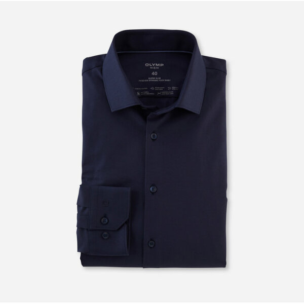 Ανδρικό Πουκάμισο OLYMP SEVEN SUPER SLIM 25262418 Μπλέ - Image 1