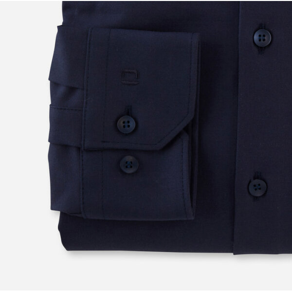 Ανδρικό Πουκάμισο OLYMP SEVEN SUPER SLIM 25262418 Μπλέ - Image 4