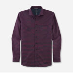 Ανδρικό Πουκάμισο OLYMP CASUAL MODERN FIT 40222435 Μπορντώ