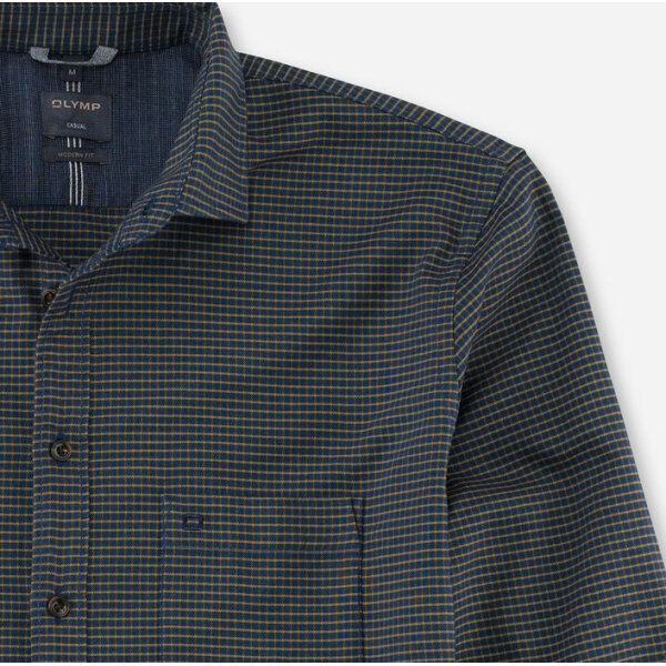 Ανδρικό Πουκάμισο OLYMP CASUAL MODERN FIT 40222447 Γκρί - Image 2