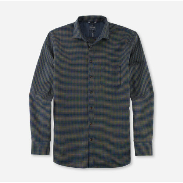 Ανδρικό Πουκάμισο OLYMP CASUAL MODERN FIT 40222447 Γκρί - Image 1