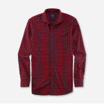 Ανδρικό Πουκάμισο OLYMP CASUAL MODERN FIT 40502435 Κόκκινο