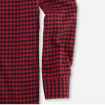 Ανδρικό Πουκάμισο OLYMP CASUAL MODERN FIT 40502435 Κόκκινο - Image 3