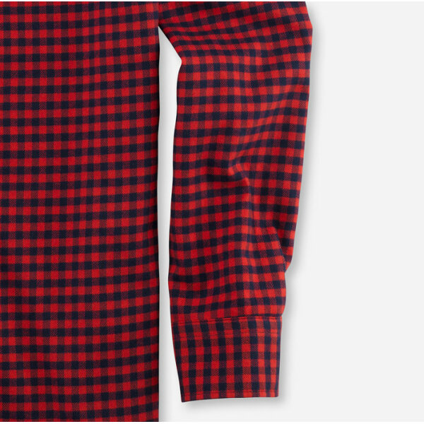 Ανδρικό Πουκάμισο OLYMP CASUAL MODERN FIT 40502435 Κόκκινο - Image 3